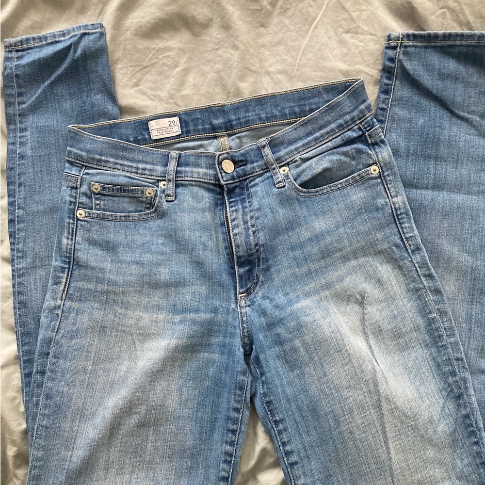 Tall Gap true skinny 29L light blue Jeans
